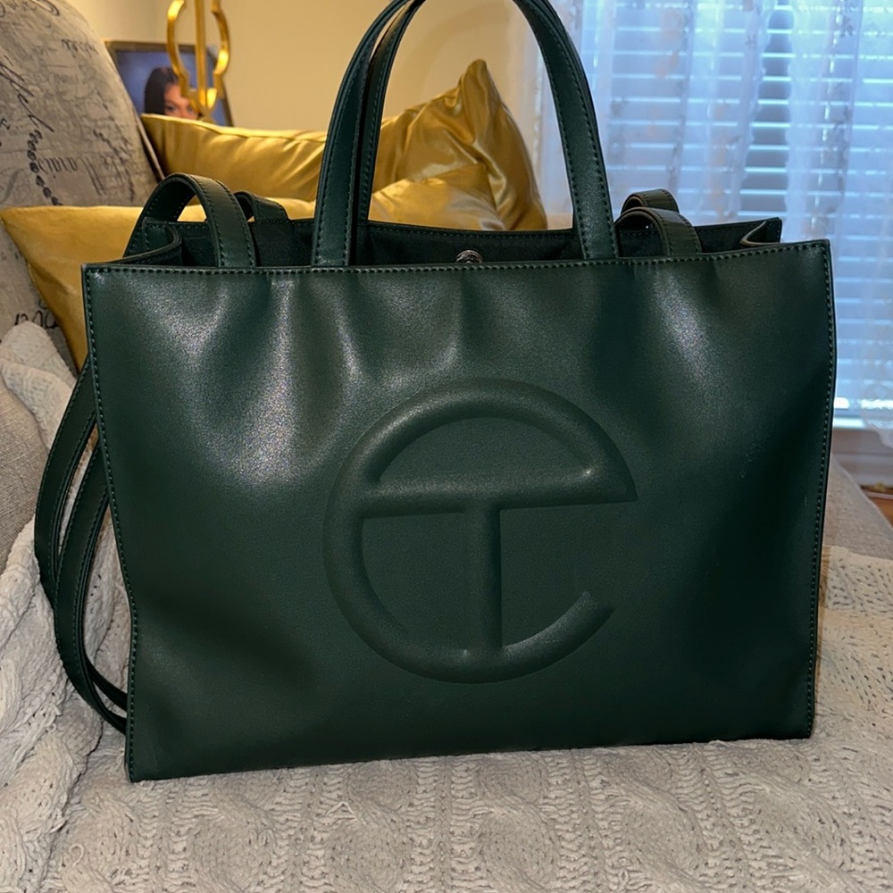 Telfar Bag Medium | Hunter Green